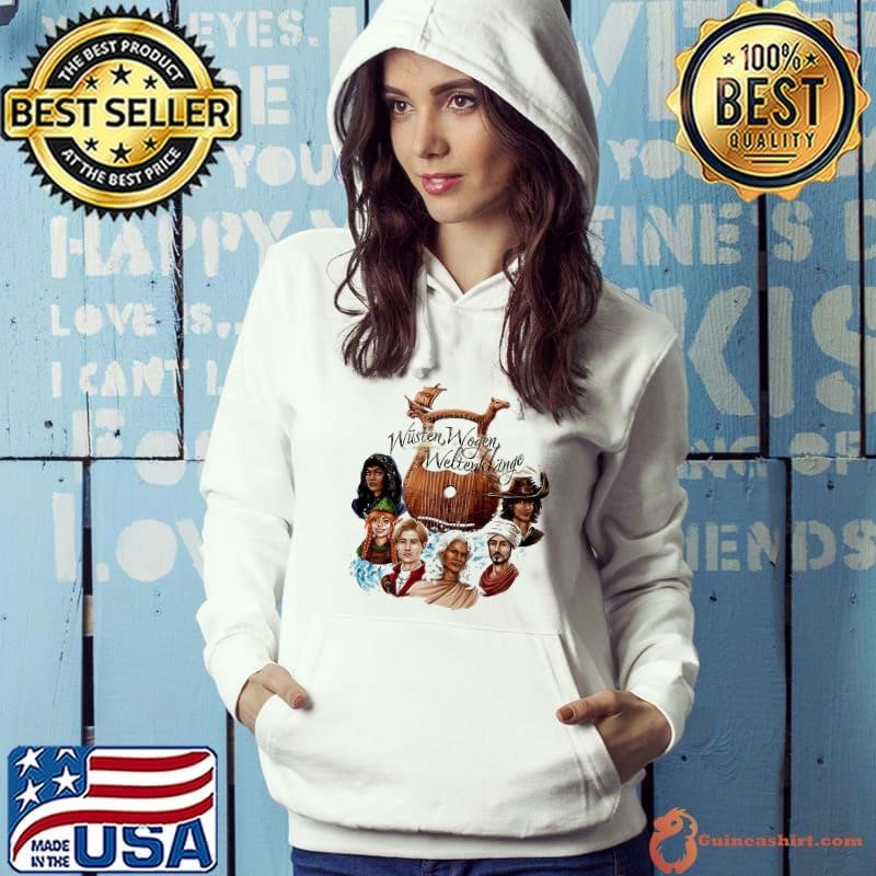 Deserts waves world sounds Hoodie