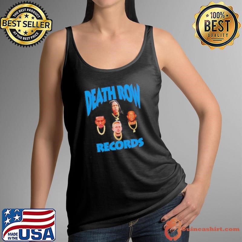 Detroit Death Row Records Shirt
