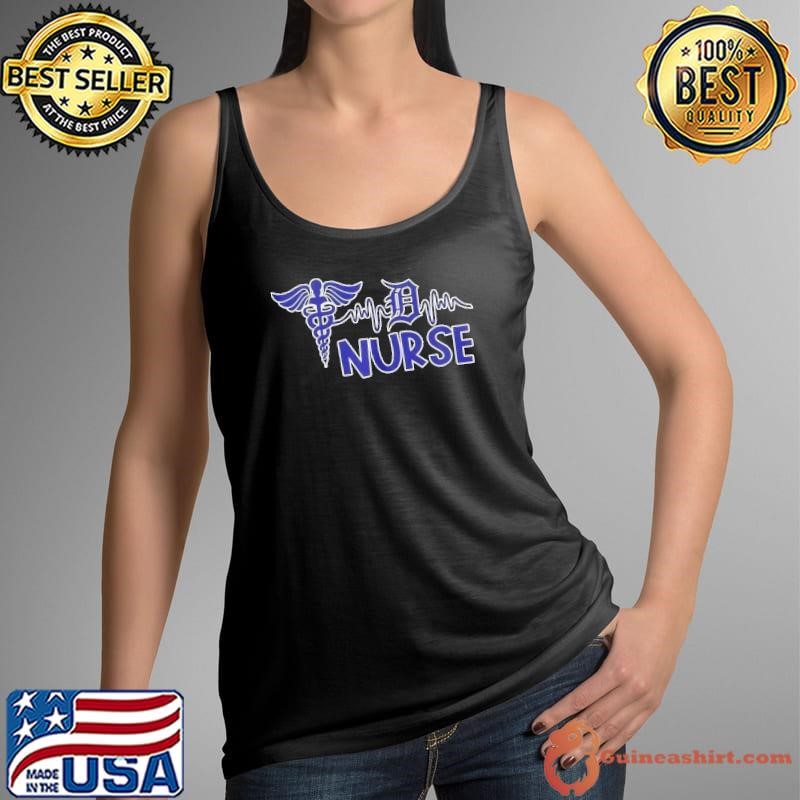 Detroit Tigers nurse heartbeat shirt