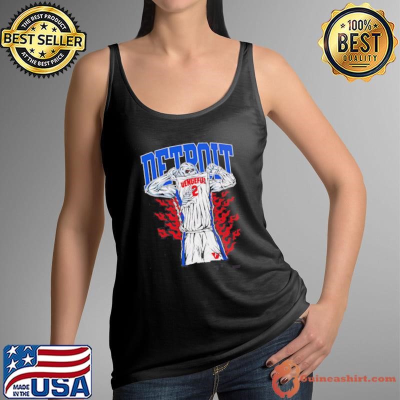 Detroit Vengeful 2 Skeleton Shirt