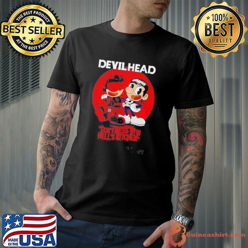 Devilhead Daredevil And Punisher Unisex