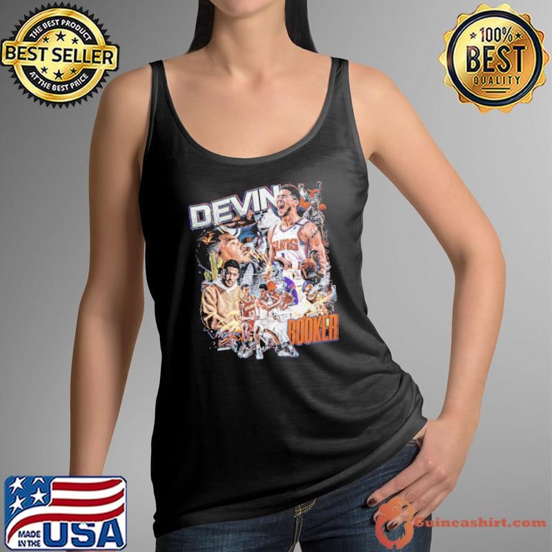 Devin Booker American professional basketball Phoenix Suns D-Book T-Shirt