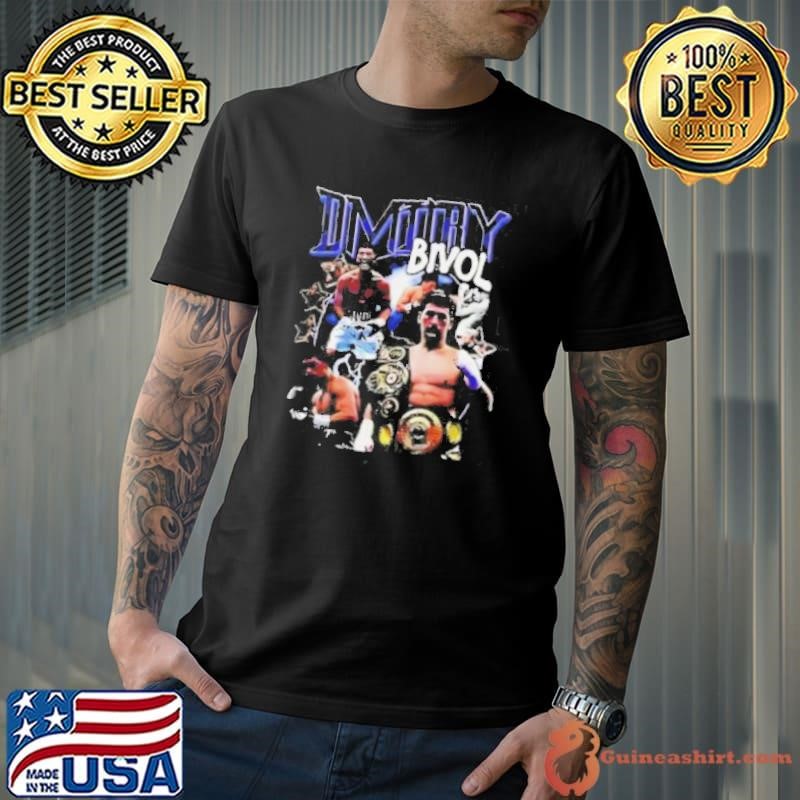 Dmitry Bivol Russian professional boxer graphic shirt
