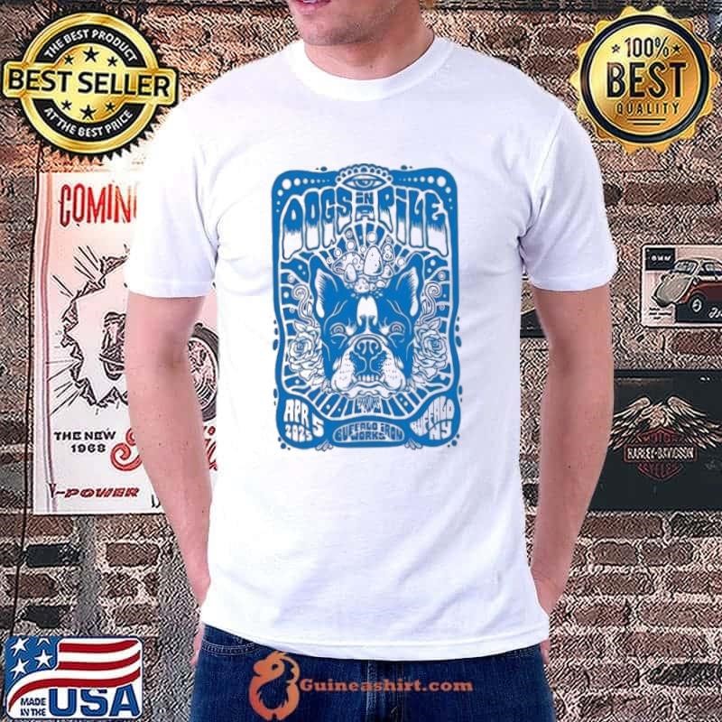 Dogs in a Pile Buffalo Iron Works Buffalo Unisex