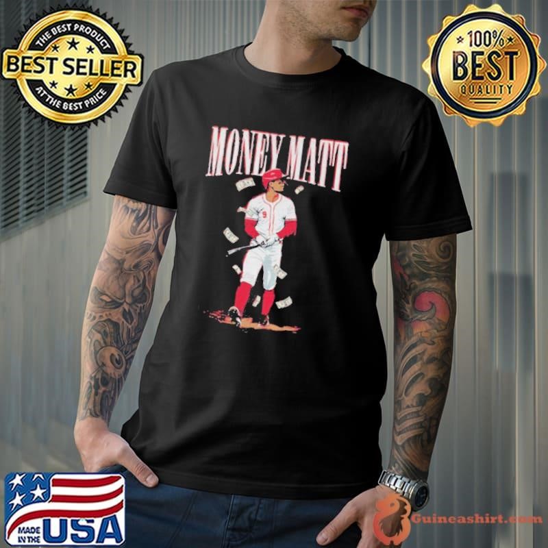 Domonic Brown Philadelphia Phillies Baseball Money Matt cartoon shirt