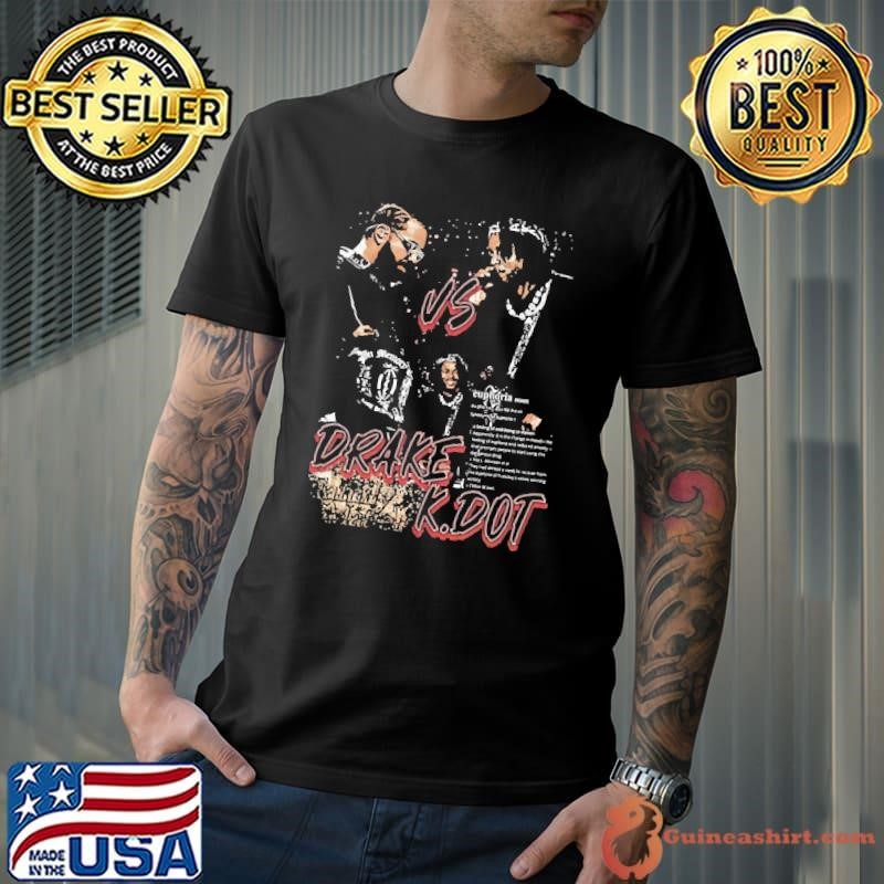 Drake Vs. Kendrick Lamar Canadian rapper And Singer Unisex