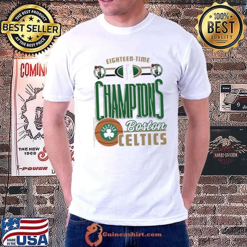 Eighteen time Champions Boston Celtics NBA Unisex