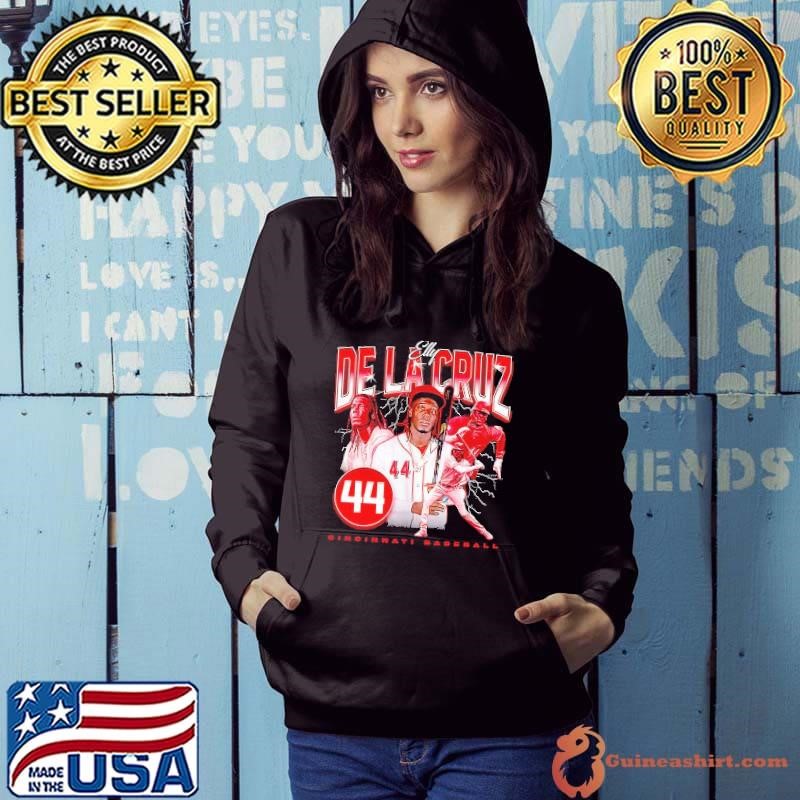 Elly De La Cruz Cincinati Baseball retro 90s Hoodie