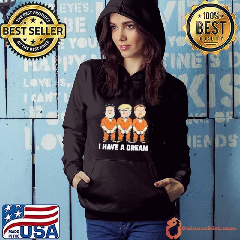 Elon Musk Trump And Jd Vance I Have A Dream shirts Hoodie