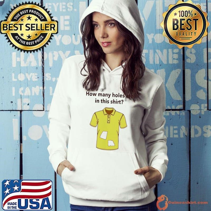 Elon Musk how many holes are in this Hoodie