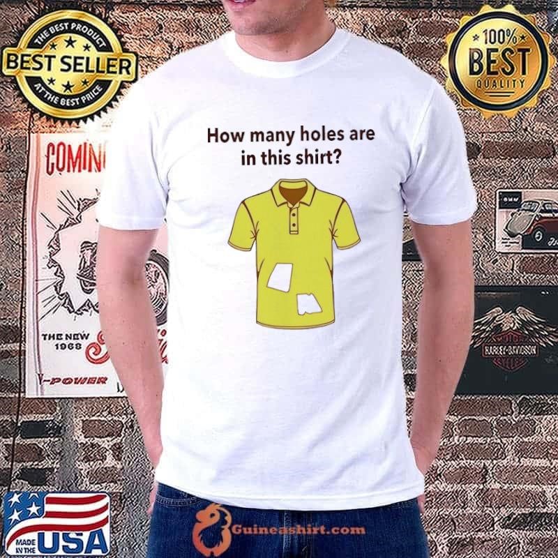 Elon Musk how many holes are in this Unisex
