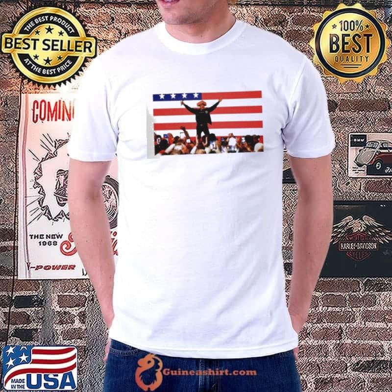 Elon Musk wearing cheese hat American flag Unisex