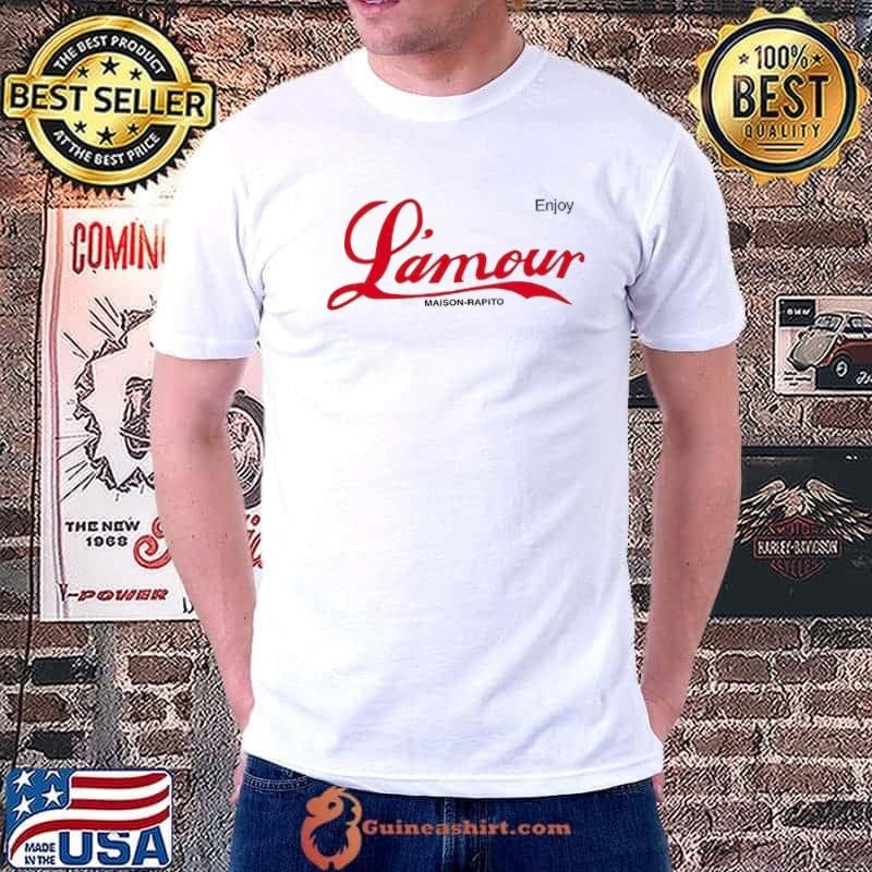 Enjoy L’amour Maison Rapito Unisex