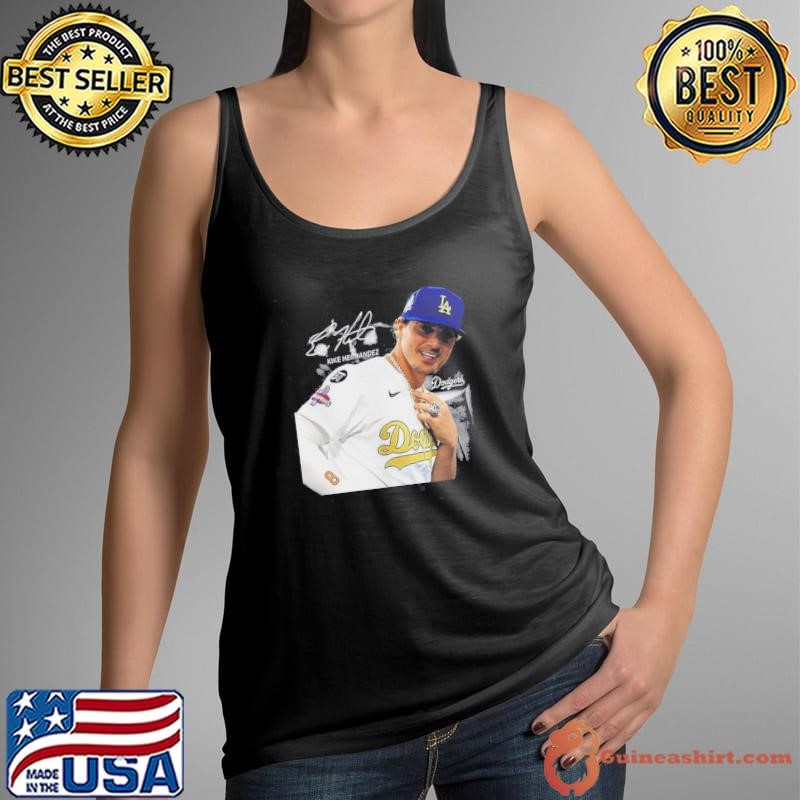 Enrique Hernandez Los Angeles Dodgers Home Run MLB Baseball Player Shirt