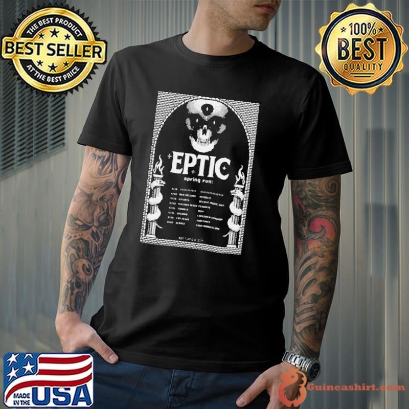 Eptic Spring Run Tour 2025 shirt