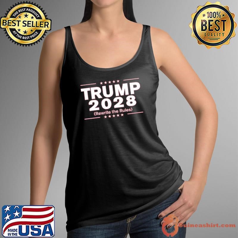 Eric Trump Trump 2028 Rewrite The Rules Shirt