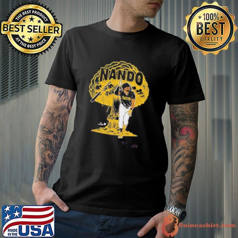 Fernando Tatis Jr Nuked By Nando San Diego Padres MLB Unisex