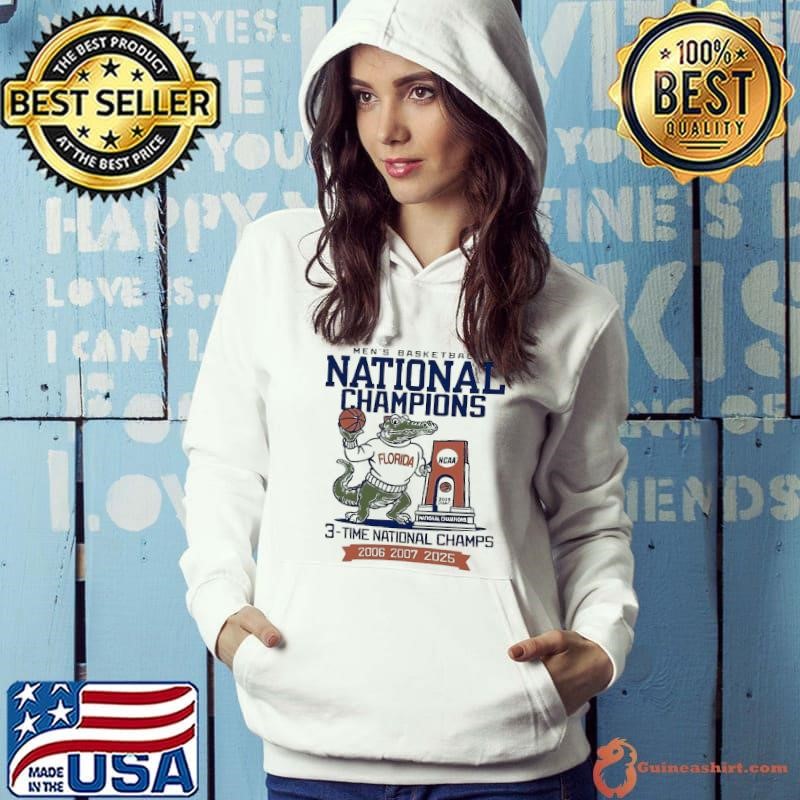 Florida Gators Champion Three-Time NCAA Men’s Basketball National Champions shirt