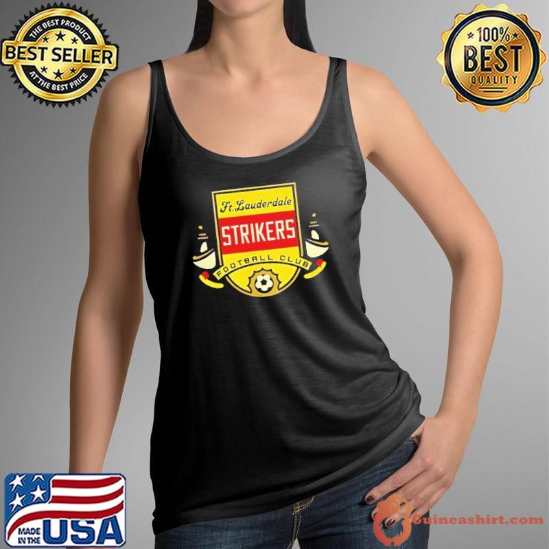 Fort Lauderdale Strikers Football Club shirt