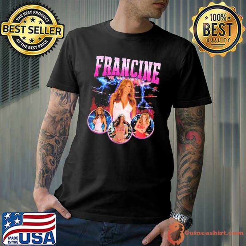 Francine WWE bootleg lightning Unisex