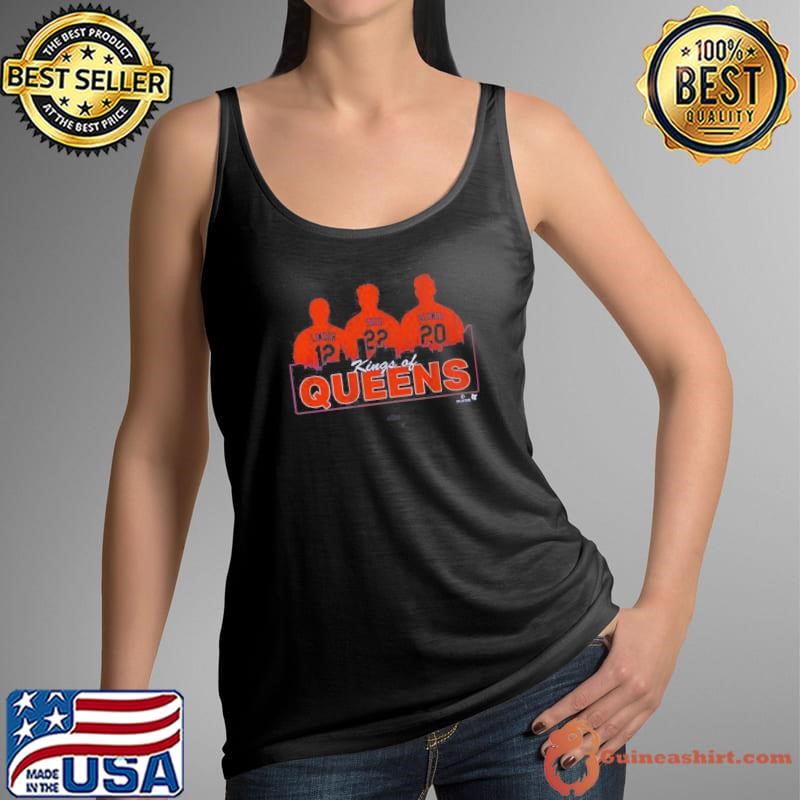 Francisco Lindor Juan Soto Pete Alonso Kings Of Queens New York Mets MLB shirt