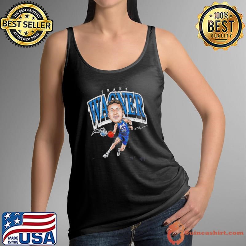 Franz Wagner Orlando Magic MLB Basketball Player Cartoon Shirt