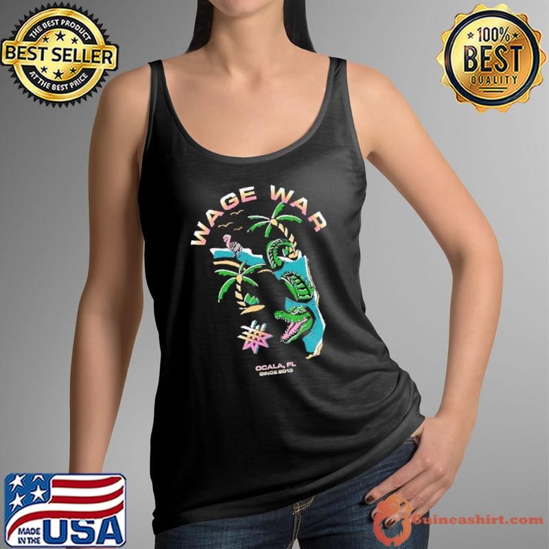 Gator wage war Ocala FL since 2013 shirt