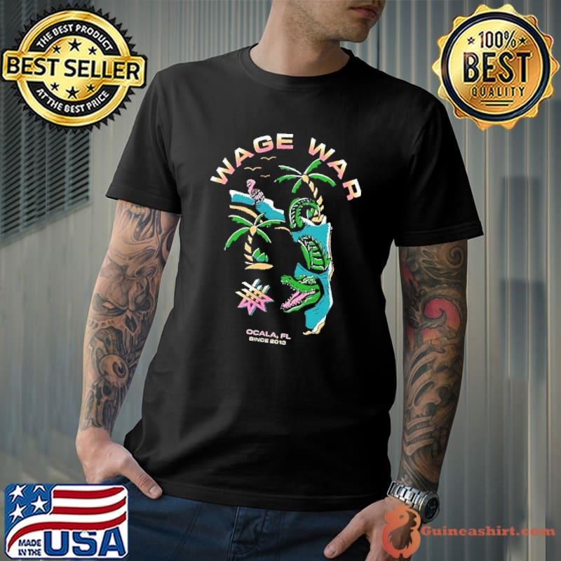 Gator wage war Ocala FL since 2013 Unisex