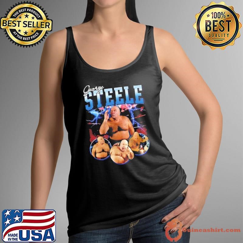 George Steele WWE bootleg lightning shirt