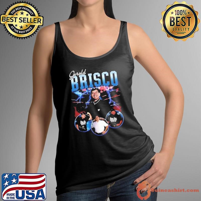 Gerald Brisco WWE bootleg lightning shirt