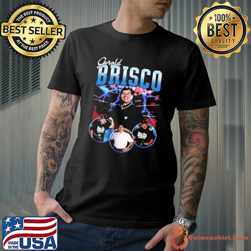 Gerald Brisco WWE bootleg lightning Unisex
