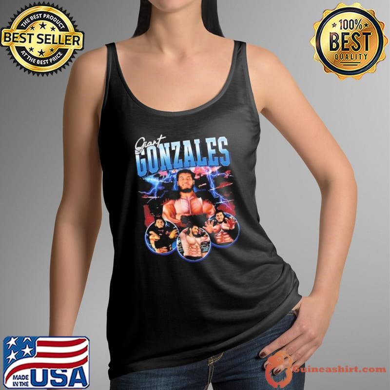 Giant Gonzales WWE bootleg lightning shirt