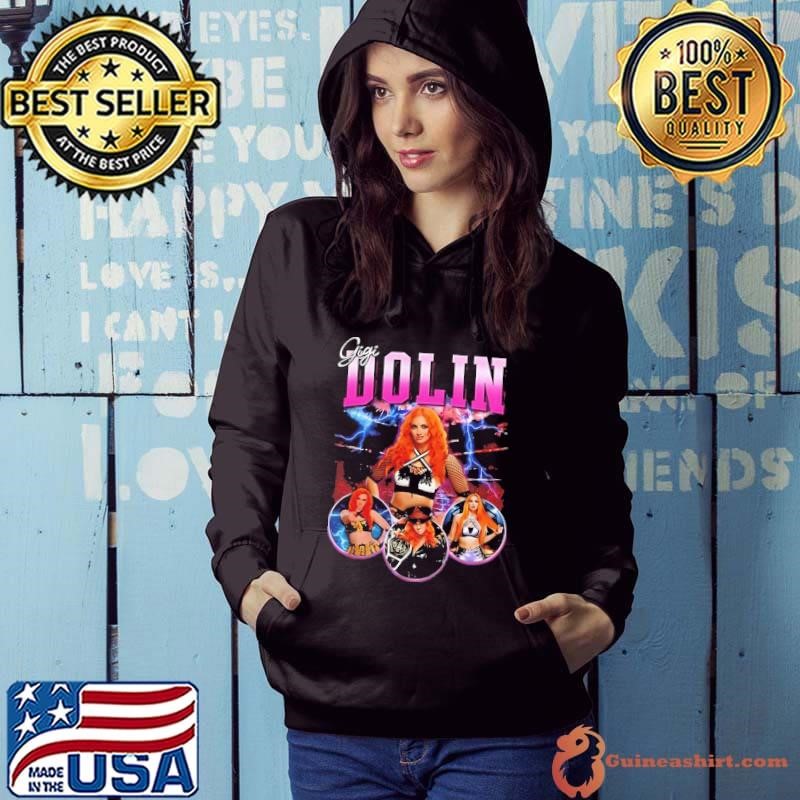 Gigi Dolin Priscilla Kelly WWE bootleg lightning Hoodie