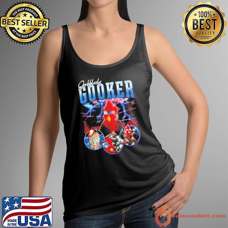 Gobbledy Gooker WWE bootleg lightning shirt