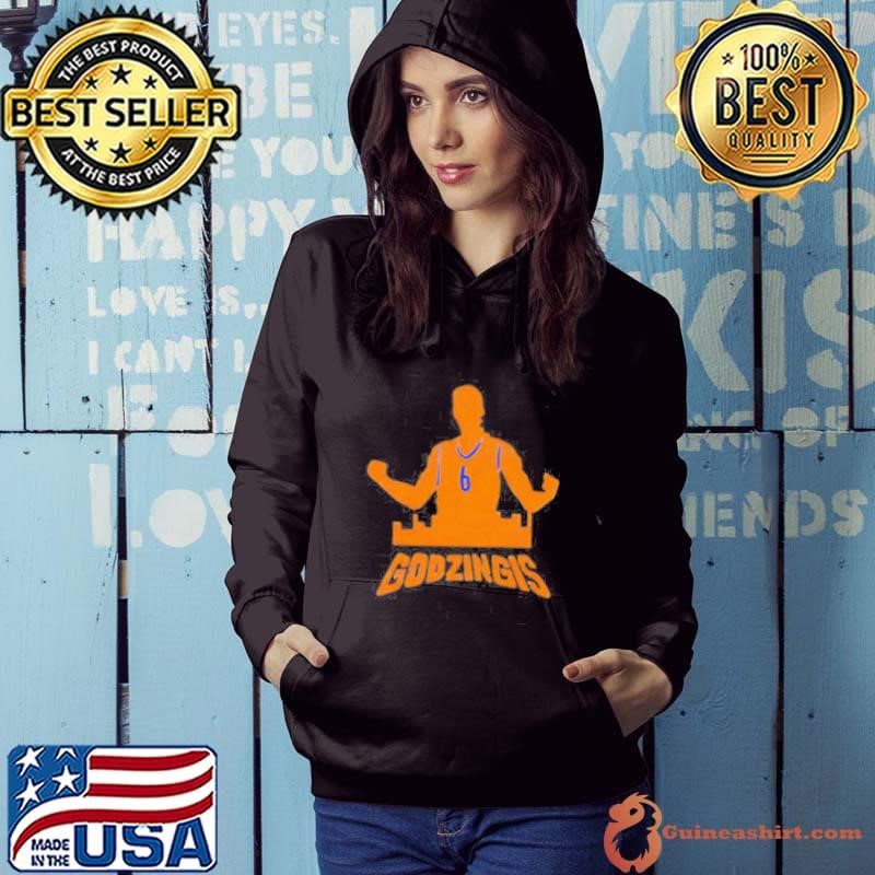 Godzingis Kristaps Porzingis Hoodie