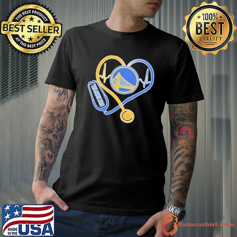 Golden State Warriors Caring Hearts Nurses shirt