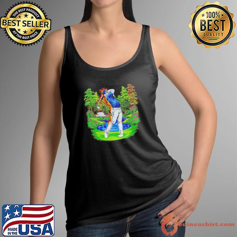 Golf Ashes To Azaleas Tank Top