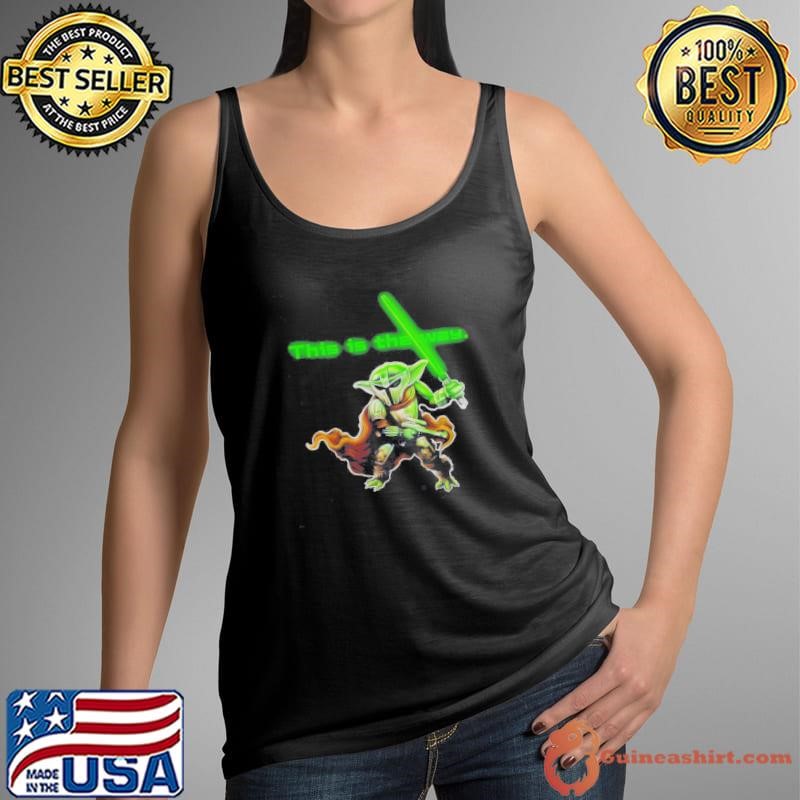 Grogu This Is The Way Shirt