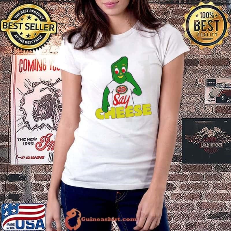 Gumby County Line Cheese vintage Ladiestee