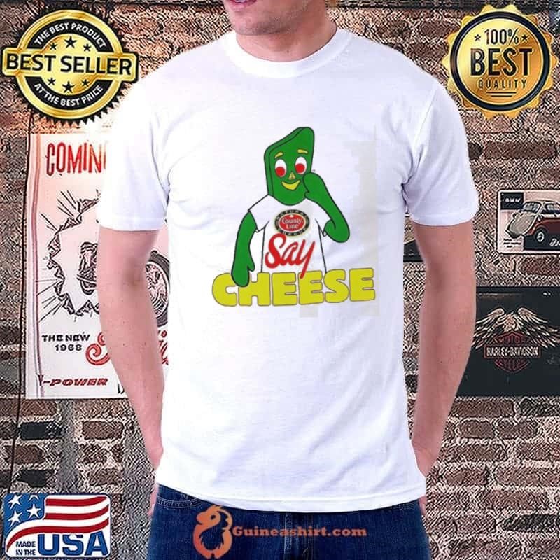 Gumby County Line Cheese vintage Unisex