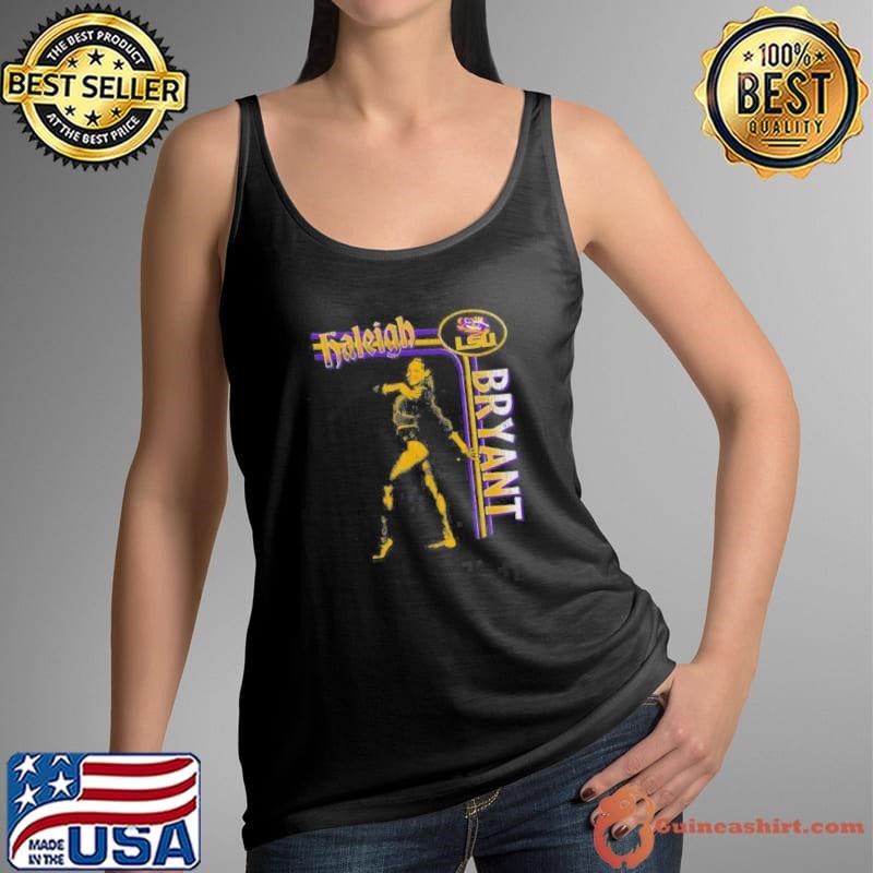 Haleigh Bryant Striped 90s Graphic Tank Top