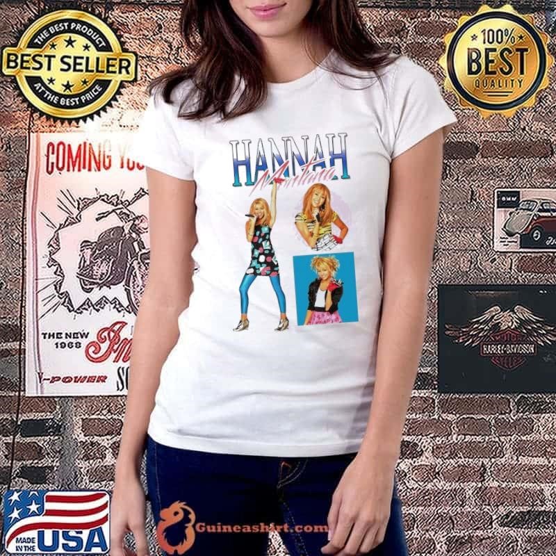 Hannah Montana vintage style Ladiestee