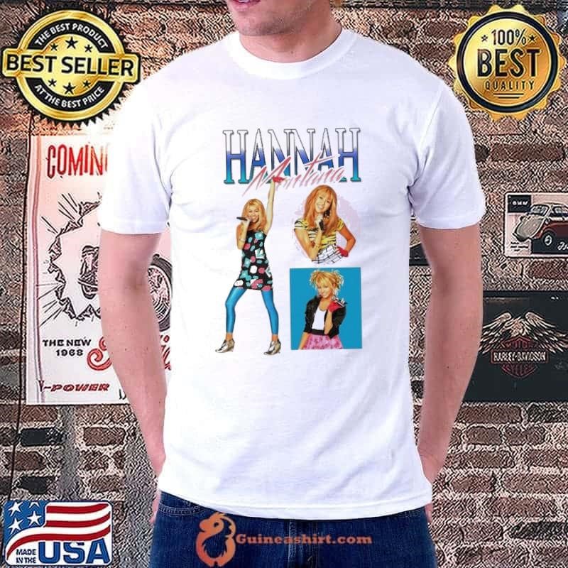 Hannah Montana vintage style Unisex