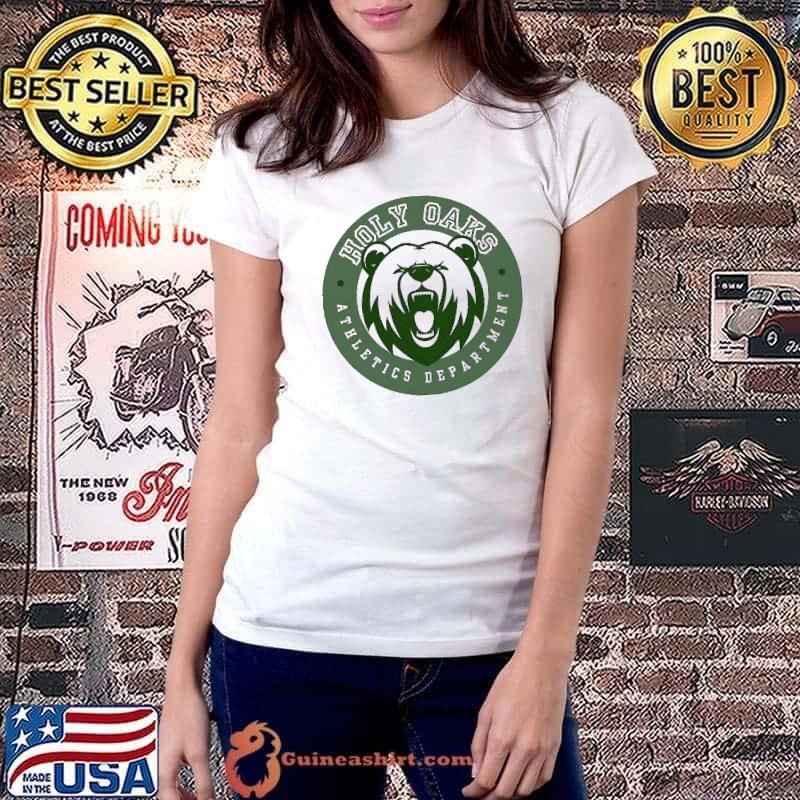 Hollyoaks Athletics Department Bear Symbol shirt
