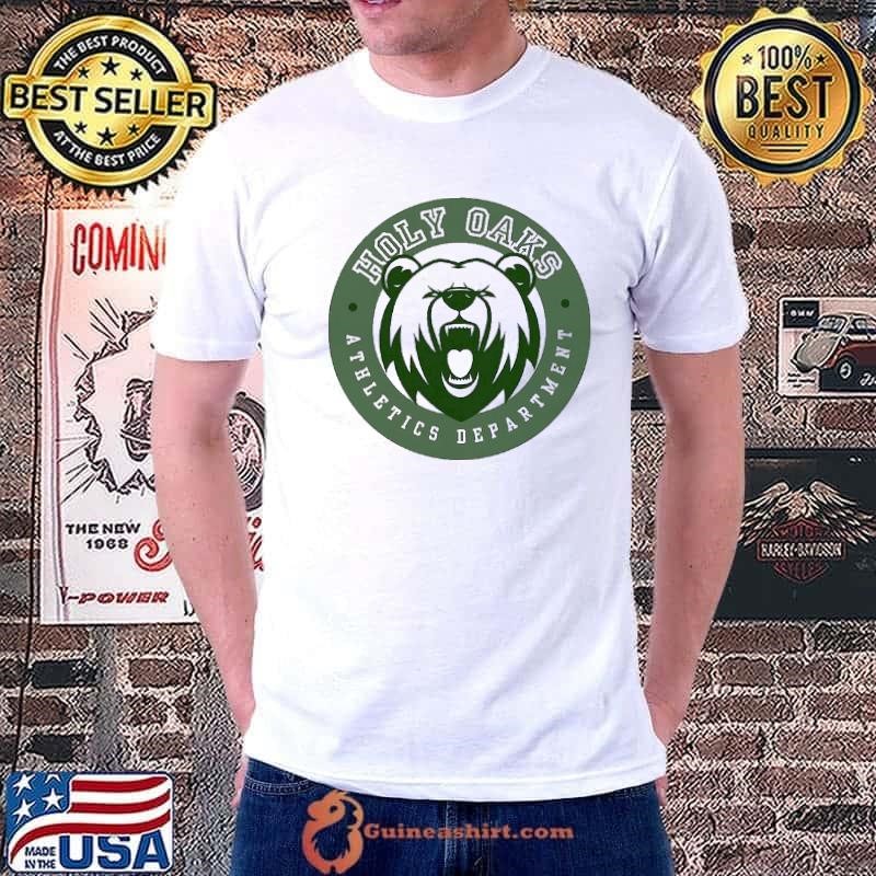 Hollyoaks Athletics Department Bear Symbol Unisex