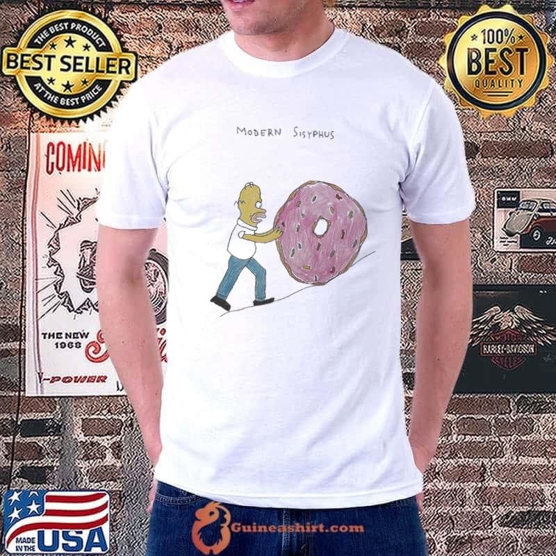 Homer Simpson Modern Sisyphus Unisex