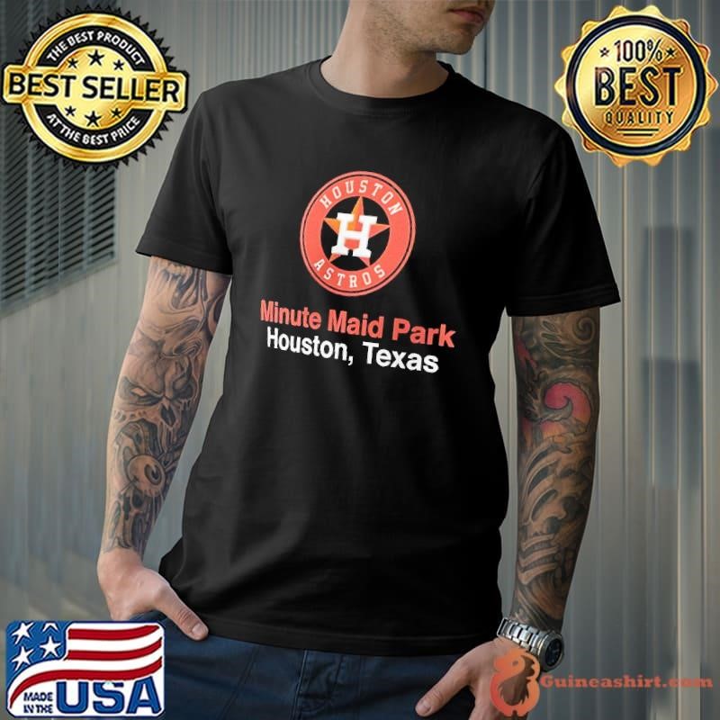 Houston Astros Minute Maid Park Houston Texas shirt