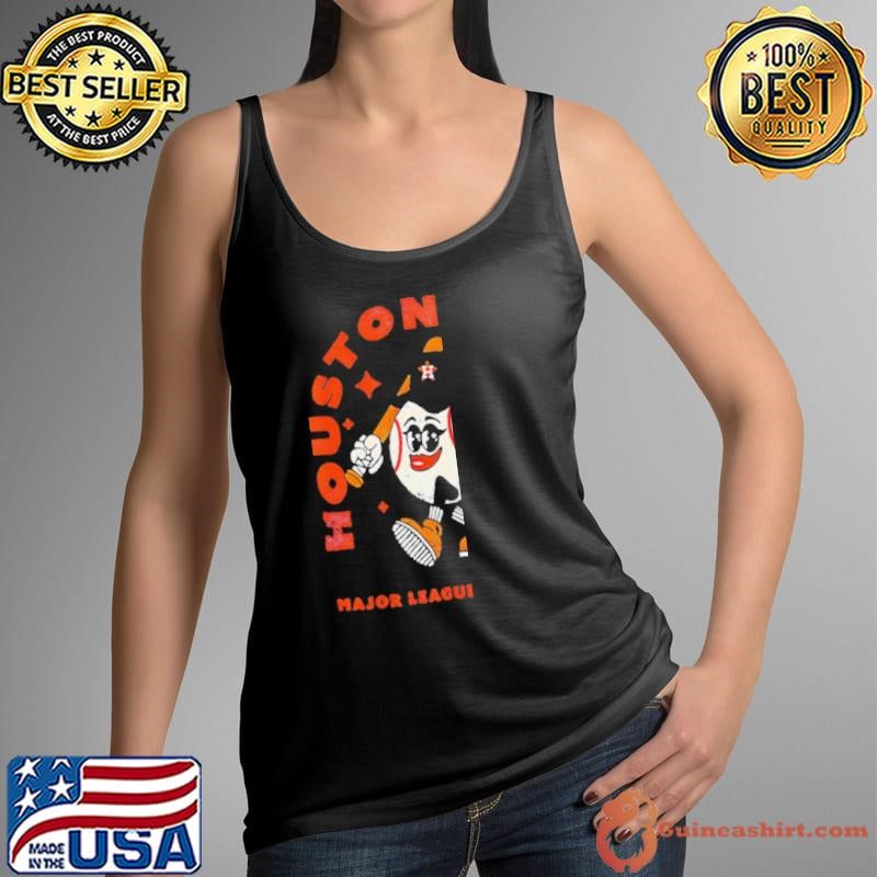 Houston Astros Oversized Throwback Character Major League Baseball shirt