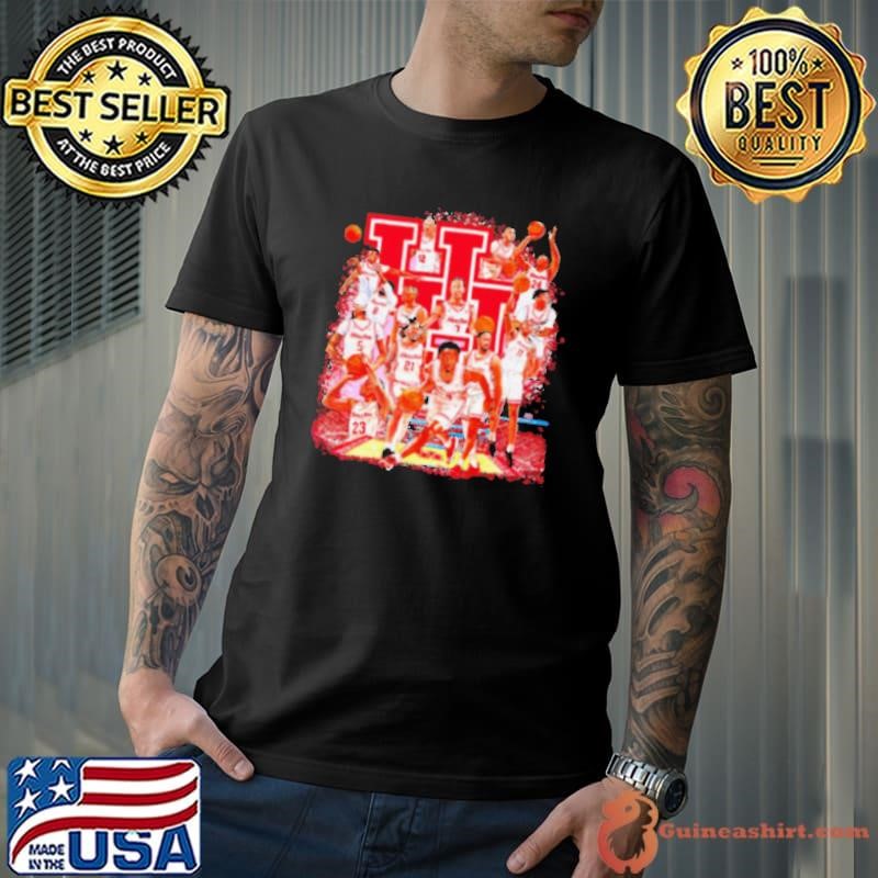 Houston Cougars Men’s Basketball 2024 2025 Team graphic shirt