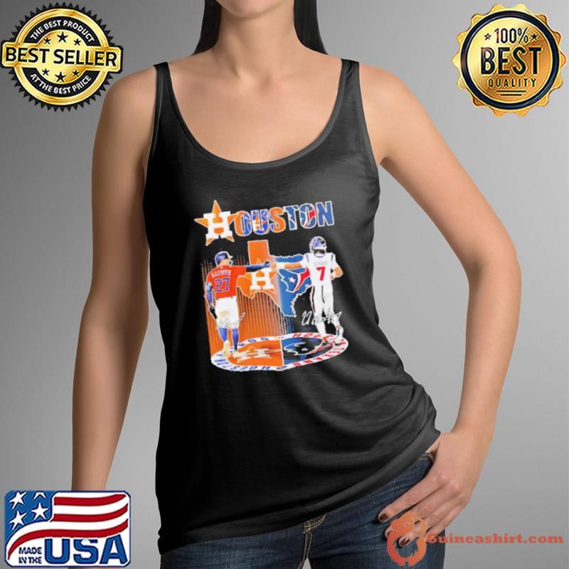 Houston Jose Altuve and C. J. Stroud Tank Top